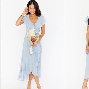 Show Me Your Mumu Ruffle Dress